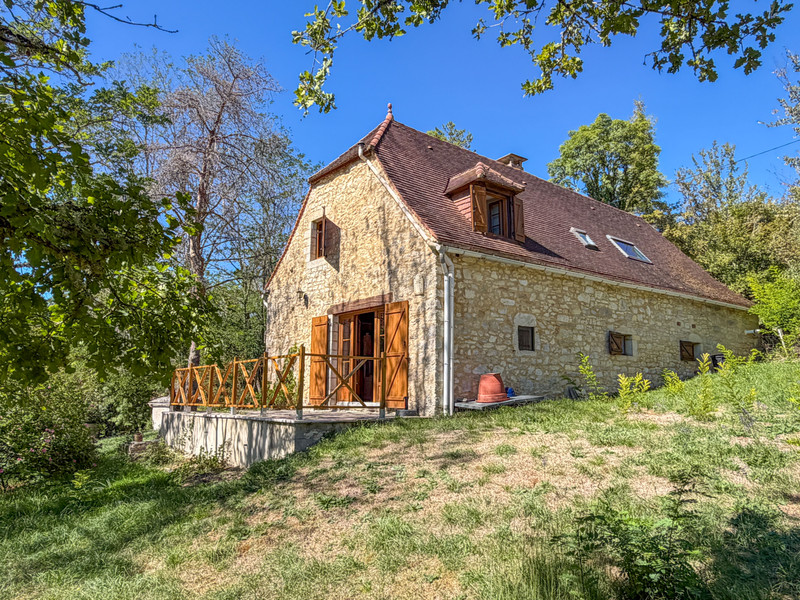 French property for sale in Saint-Chamarand, Lot - €215,000 - photo 0