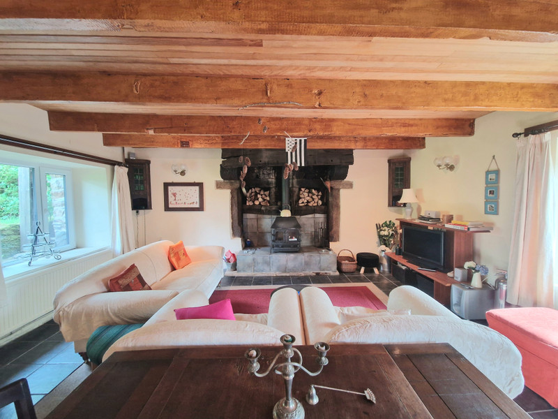 French property for sale in Bolazec, Finistère - €130,800 - photo 2