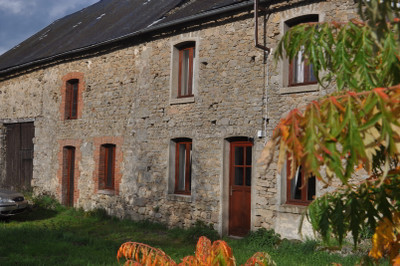 Maison à vendre à Lizières, Creuse, Limousin, avec Leggett Immobilier
