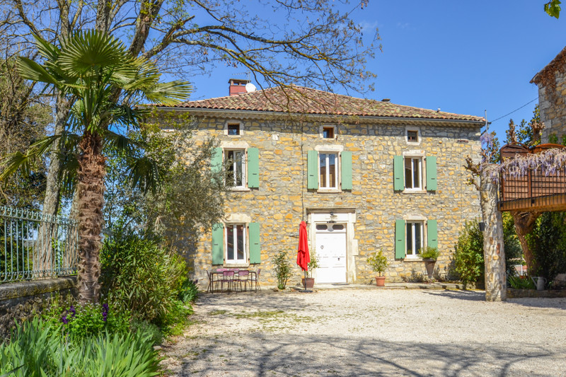 Maison à vendre en Rhone Alpes Ardèche Grospierres Très belle maison
