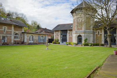Chateau à vendre à Argoules, Somme, Picardie, avec Leggett Immobilier