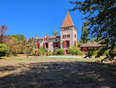 chateau for sale in Tarn