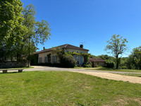 Guest house / gite for sale in Montcabrier Lot Midi_Pyrenees