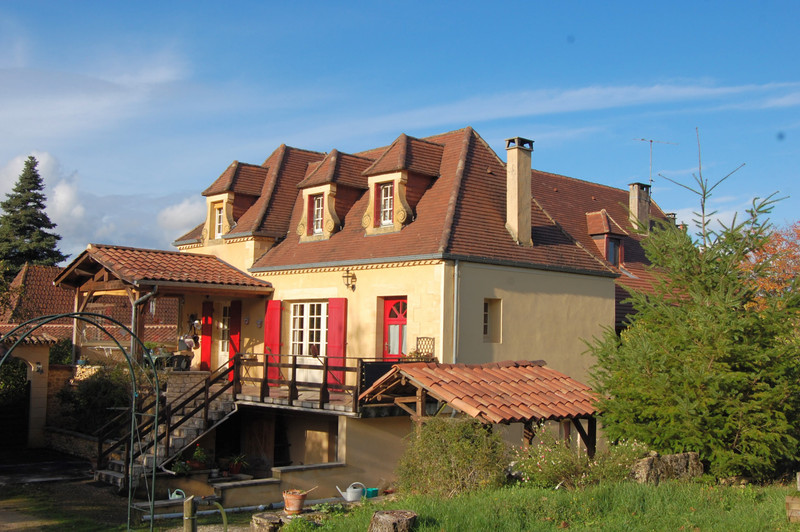Maison à vendre en Aquitaine Dordogne Le BuissondeCadouin