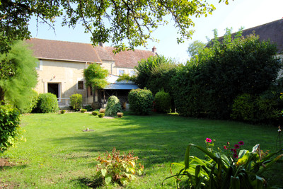 Charming Normandy stone farmhouse complex with rental potential less than 40 minutes from the seaside