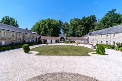 Magnificent Italian style Chateau 1822 30 Km south of Nantes,  26HA of  parkland and wood. Outbuildings
