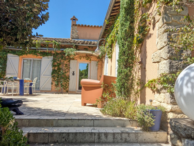 3-bedroom villa with private shower room on 932 m2 of land with swimming pool in the hills above Cavaillon 