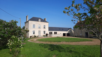 Maison à vendre à Bazoches-au-Houlme, Orne, Basse-Normandie, avec Leggett Immobilier