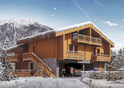 For sale; Exceptional freehold 3 bedroom duplex apartment with heated ski locker & private covered parking. This new-build duplex is part of a small luxury development situated just 150 m from the village center and 3 Valleys ski lifts. Benefit from reduced legal fees! 
Delivery for the 2022/2023 ski season.