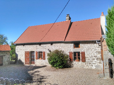 Maison à vendre à Saint-Alpinien, Creuse, Limousin, avec Leggett Immobilier