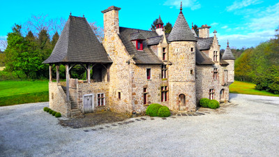 Chateau à vendre à Chaulieu, Manche, Basse-Normandie, avec Leggett Immobilier
