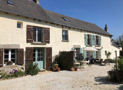 Maison à vendre à Caulnes, Côtes-d'Armor, Bretagne, avec Leggett Immobilier