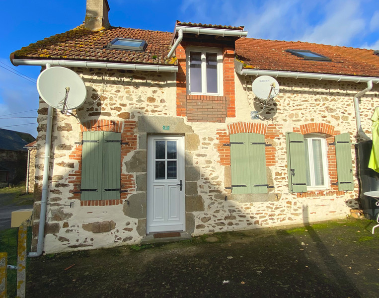 Maison à vendre à Lépaud, Creuse - 60 000 € - photo 1