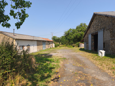 Maison à vendre à Saint-Martial-sur-Isop, Haute-Vienne, Limousin, avec Leggett Immobilier