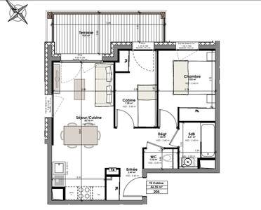 Ski property for sale in  - €298,800 - photo 2