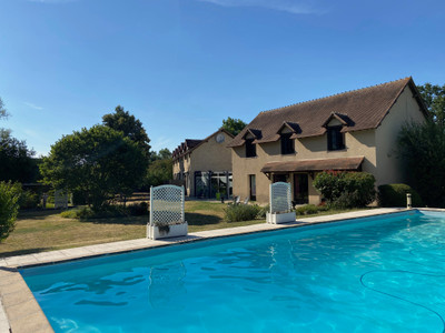 French property for sale in Bannegon, Cher - €503,500 - photo 1