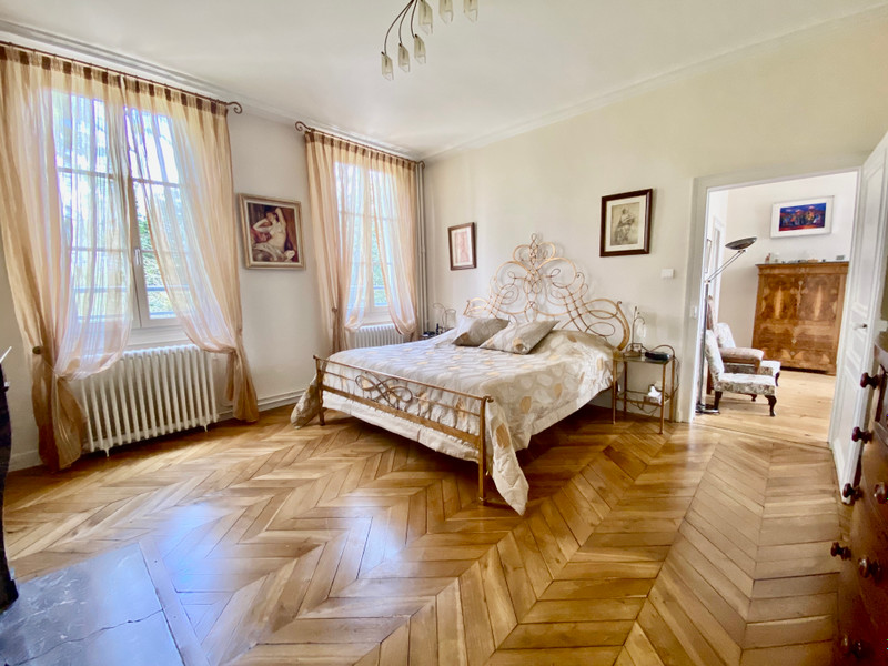House for sale in Troyes Aube CHARLES X MANOR HOUSE WITH