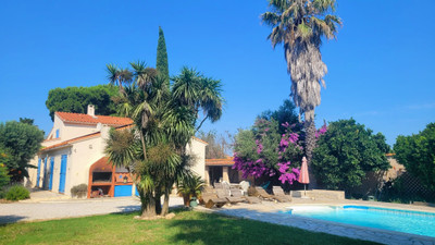 Maison à vendre à Villelongue-de-la-Salanque, Pyrénées-Orientales, Languedoc-Roussillon, avec Leggett Immobilier