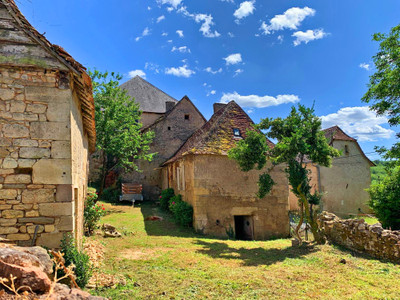 Maison à vendre à Badefols-d'Ans, Dordogne, Aquitaine, avec Leggett Immobilier