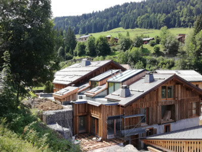 Morzine Centre - Last remaining Luxury 4-bed Duplex Apartment in Traditional Farmhouse from the 18th Century.