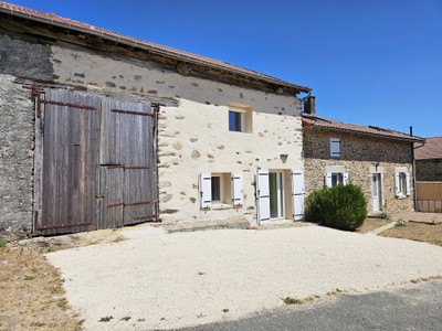 Maison à vendre à Les Cars, Haute-Vienne, Limousin, avec Leggett Immobilier