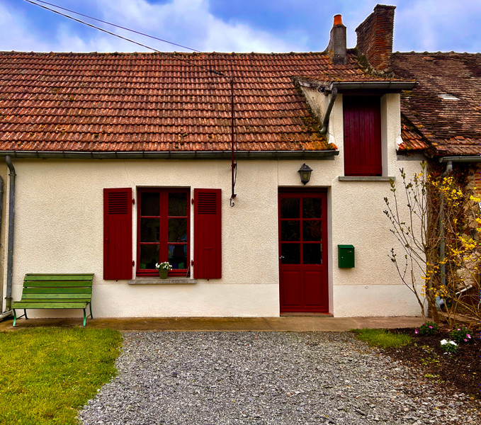 Maison à vendre à Tilly, Indre - 64 600 € - photo 1