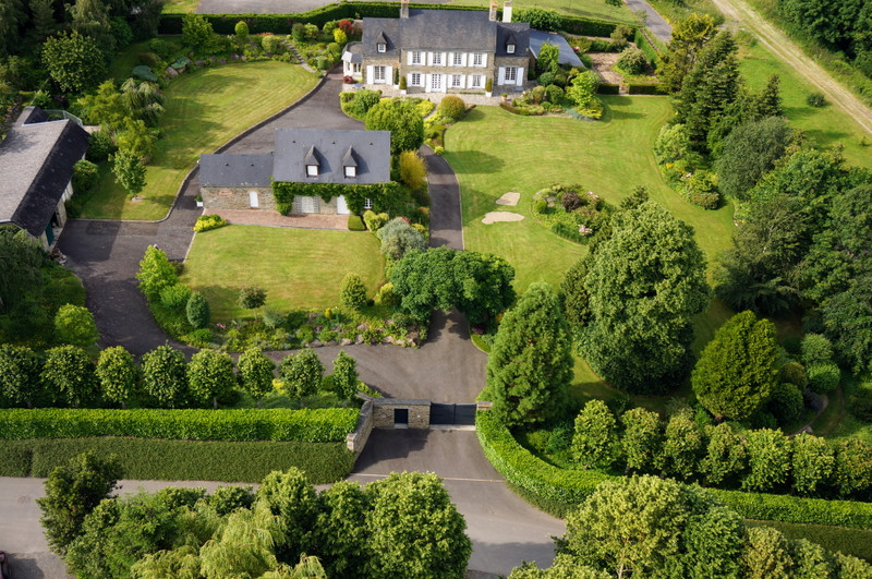 House for sale in CondéenNormandie Calvados Exquisite 19th