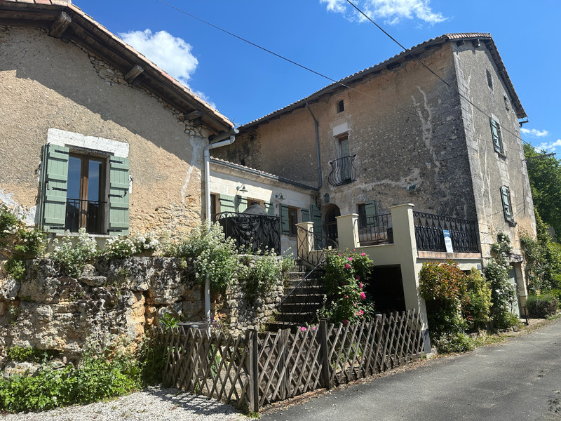 Maison à vendre à Brantôme en Périgord, Dordogne - 163.000 € - photo 1