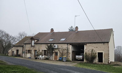 Maison à vendre à Audes, Allier, Auvergne, avec Leggett Immobilier