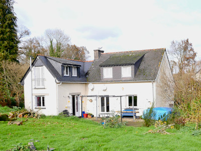 Maison à vendre à Landeleau, Finistère, Bretagne, avec Leggett Immobilier