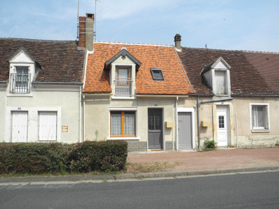 Maison à vendre à Mézières-en-Brenne, Indre, Centre, avec Leggett Immobilier