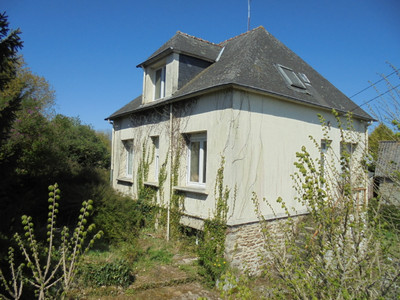 Maison à vendre à Ménéac, Morbihan, Bretagne, avec Leggett Immobilier