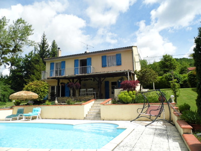 Maison à vendre à Saint-Martory, Haute-Garonne, Midi-Pyrénées, avec Leggett Immobilier