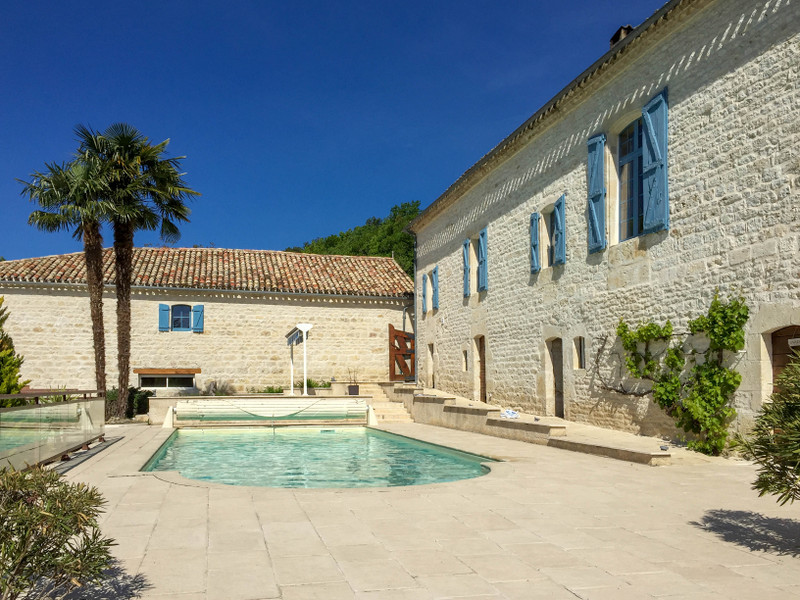 French property for sale in Montcuq-en-Quercy-Blanc, Lot - &#8364;1,774,500 - photo 4