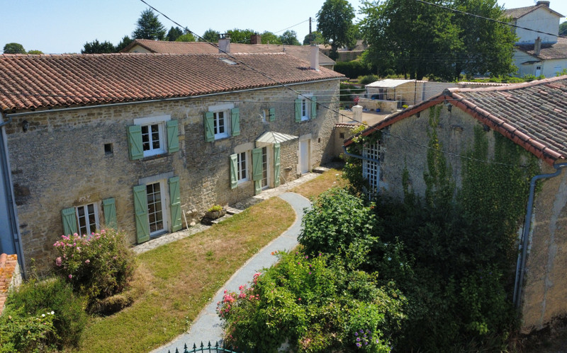 Propriété à vendre à La Magdeleine, Charente - 189 000 €