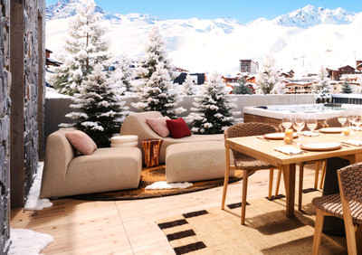 High End New Build 3 Bedroom Duplex Apartment with Exceptional Mountain Views