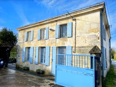Maison à vendre à Jonzac, Charente-Maritime, Poitou-Charentes, avec Leggett Immobilier