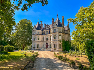 chateau for sale in Charente