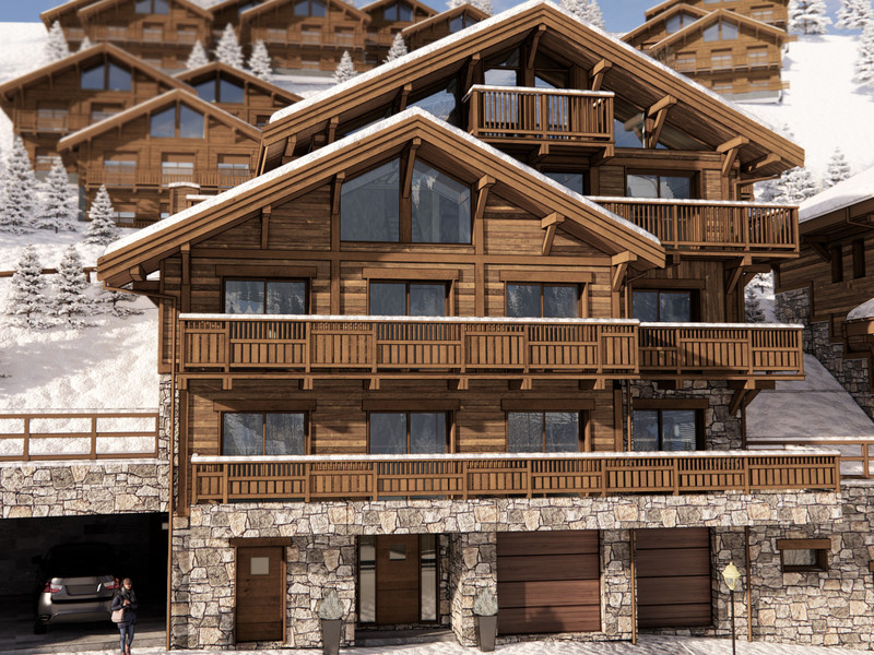 Ski property for sale in Meribel - €2,210,000 - photo 2