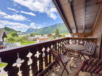 Mountain view for sale in Morillon Haute-Savoie French_Alps