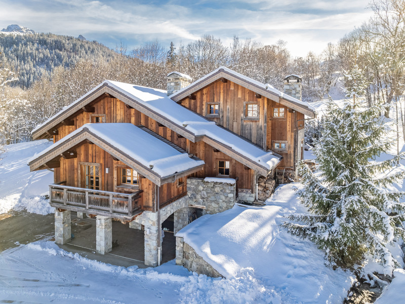 Maison à vendre à MERIBEL LES ALLUES, Savoie - 3 750 000 € - photo 1