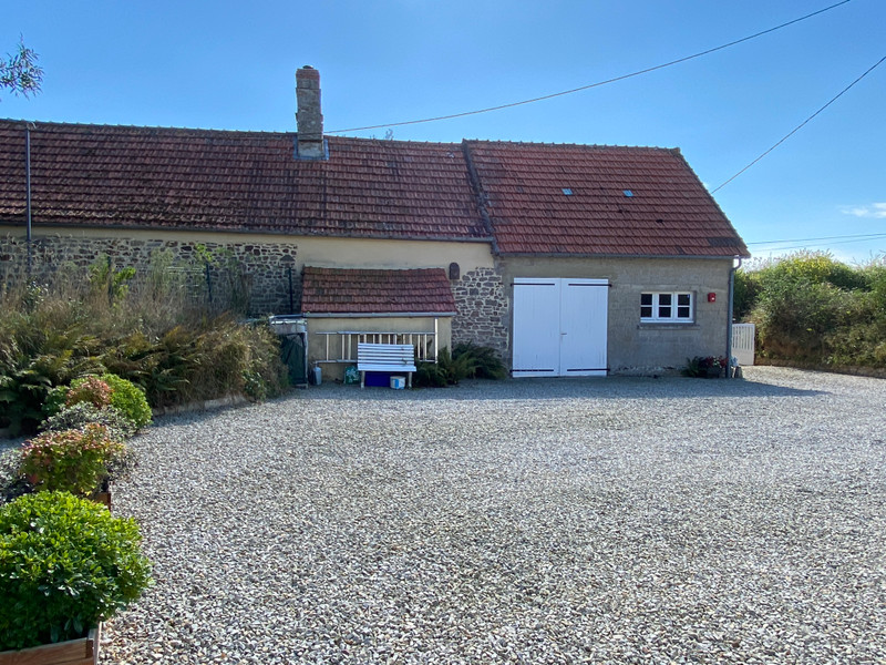 House for sale in Montgardon Manche Superb 2 bedroom secluded character property, garden