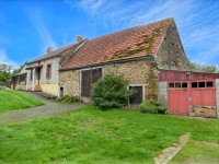 Propriété à vendre à Saint-Sébastien, Creuse - 93 500 € - photo n°1