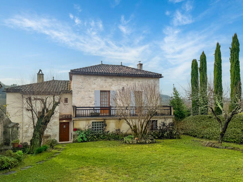French property for sale in Montcuq-en-Quercy-Blanc, Lot - €383,000 - photo 0