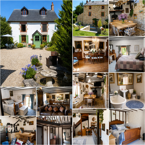 French property for sale in Saint-Dizier-les-Domaines, Creuse - €670,000 - photo 1