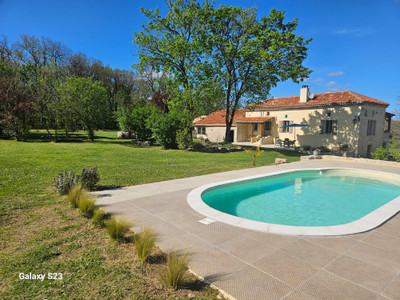 Maison à vendre à Mauroux, Lot, Midi-Pyrénées, avec Leggett Immobilier