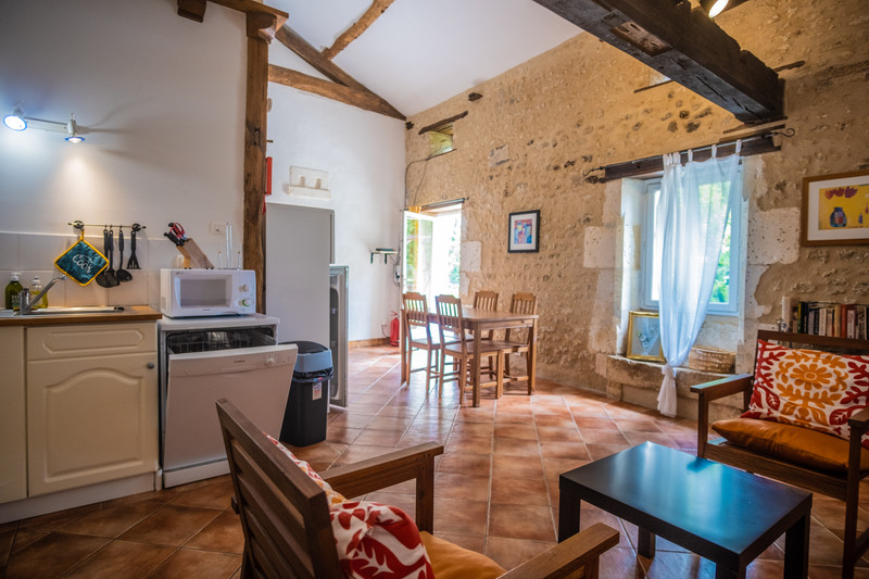 House for sale in VilleboisLavalette Charente Superb property with