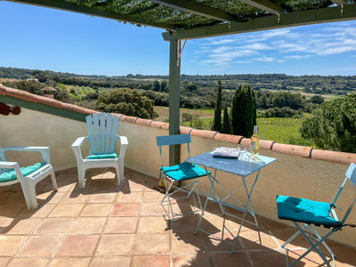 Maison à vendre à Plaissan, Hérault, Languedoc-Roussillon, avec Leggett Immobilier