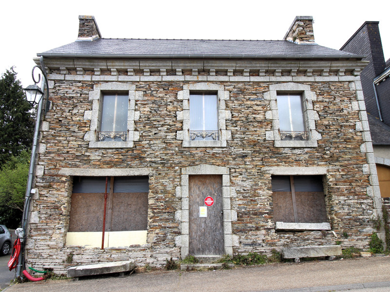 Maison à vendre à Loqueffret, Finistère - 88 000 € - photo 1