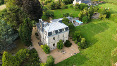 chateau for sale in Manche